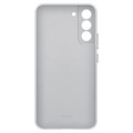 Samsung Galaxy S22+ 5G Leren Cover EF-VS906LJEGWW - Lichtgrijs