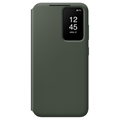 Samsung Galaxy S23+ 5G Smart View Wallet Cover EF-ZS916CGEGWW (Geopende verpakking - Uitstekend) - Groen