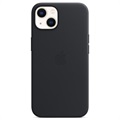 iPhone 13 Apple Leren Case met MagSafe MM183ZM/A - Middernacht