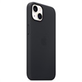 iPhone 13 Apple Leren Case met MagSafe MM183ZM/A - Middernacht