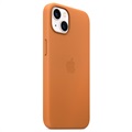 iPhone 13 Mini Apple Leren Case met MagSafe MM0D3ZM/A - Goudbruin