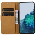 Glam Series Huawei Nova 10 Wallet Case - Bloeiende Boom / Blauw