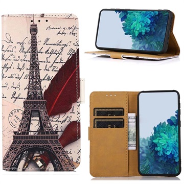 Glam Series Nokia G21/G11 Wallet Case - Eiffeltoren