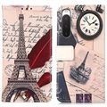 Glam Series Sony Xperia 10 IV Wallet Case - Eiffeltoren