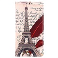 Glam Series Sony Xperia 10 IV Wallet Case - Eiffeltoren