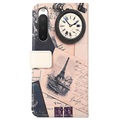 Glam Series Sony Xperia 10 IV Wallet Case - Eiffeltoren