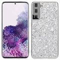 Samsung Galaxy S21 FE 5G Glitter Series Hybrid Case