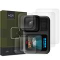 GoPro Hero 13 Hofi Premium Pro+ Glazen Screenprotector - 6 Stu. - Doorzichtig