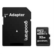 GoodRam MicroSDHC-geheugenkaart M1AA-0320R12 - Klasse 10