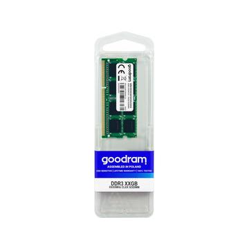 Goodram DDR3 1600MT/s 8 GB Ram GR1600S364L11/8G