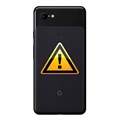 Google Pixel 3 XL Batterijdeksel Reparatie - Zwart