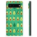 Google Pixel 6 TPU-hoesje - Avocado-patroon