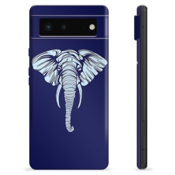 Google Pixel 6 TPU-hoesje - Olifant