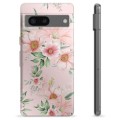 Google Pixel 7 TPU-hoesje - Aquarel Bloemen