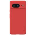 Google Pixel 8 Nillkin Super Frosted Shield Pro Hybride Hoesje - Rood