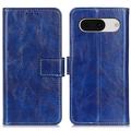 Google Pixel 8a Wallet Case met Magnetische Sluiting - Blauw