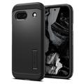 Google Pixel 8a Spigen Tough Armor Hoesje - Zwart