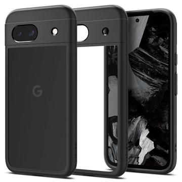 Google Pixel 8a Spigen Ultra Hybrid Case - Matte Black