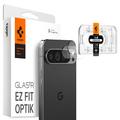 Google Pixel 9 Pro Spigen Glas.tR Ez Fit Optik Camera Lens Beschermer - 2 Stu. - Helder