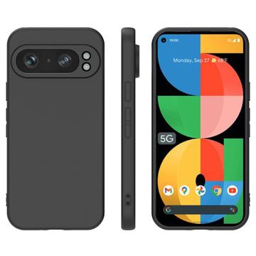 Google Pixel 9 Pro XL Anti-Slip TPU Hoesje - Zwart