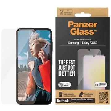 Samsung Galaxy A25 PanzerGlass Ultra-Wide Fit Screenprotector - 9H