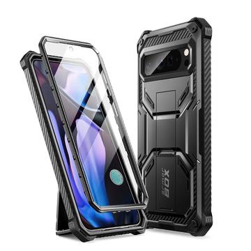 Google Pixel 9/9 Pro Supcase i-Blason Armorbox Hybride Hoesje - Zwart