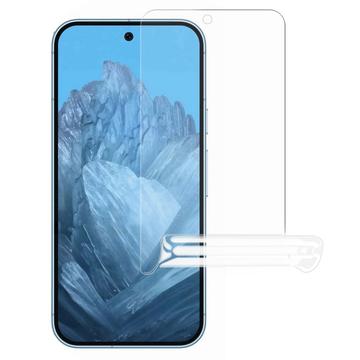 Google Pixel 9/9 Pro TPU Screenprotector - Doorzichtig