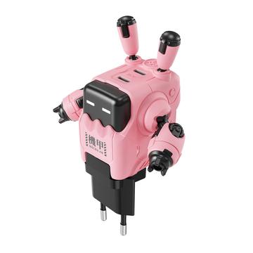 GravaStar Delta35 35W GaN Snelle Muurlader - Roze