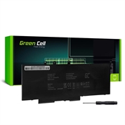 Green Cell batterij - Dell Latitude 5280, 5590, Precision 3520 - 6200mAh