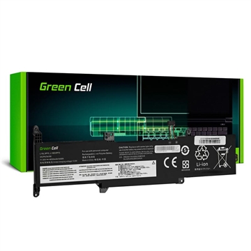 Green Cell batterij - Lenovo IdeaPad 3-14ADA05, 3-14IIL05, 3-15ADA05 - 4650mAh