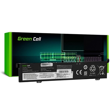 Green Cell celbatterij - Lenovo IdeaPad Gaming 3-15ARH05, Creator 5-15IMH05, ThinkBook 15p IMH - 4100mAh