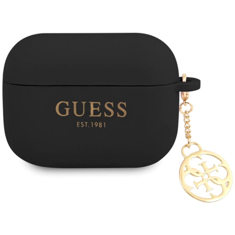 guess blue watch mens