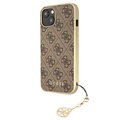 Guess 4G Charms Collection iPhone 13 Hybrid Case - Bruin