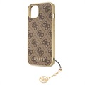 Guess 4G Charms Collection iPhone 13 Hybrid Case - Bruin