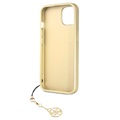 Guess 4G Charms Collection iPhone 13 Hybrid Case - Bruin