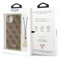 Guess 4G Charms Collection iPhone 13 Hybrid Case - Bruin