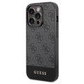 Guess 4G Stripe iPhone 13 Pro Max Hybrid Case - Bruin