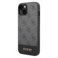 Guess 4G Stripe iPhone 13 Pro Hybrid Case - Bruin