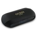 Guess Elongated Metallic Printed Logo Draadloze hoofdtelefoon met oplaadcase