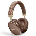 Guess G Cube Metallic Script Logo Draadloze On-Ear Koptelefoon