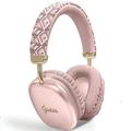 Guess G Cube Metallic Script Logo Draadloze On-Ear Koptelefoon