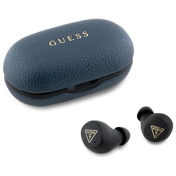 Guess Grained Classic Logo True Wireless Oortelefoon