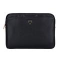 Guess Grained Triangle Logo Laptophoes - 14" - Zwart