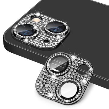 iPhone 15/15 Plus Hat Prince Glitter Camera Lens Beschermer