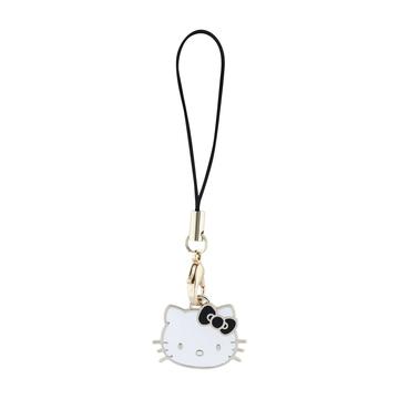 Hello Kitty Hoofdtelefoon charme - Zwart