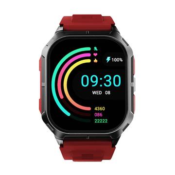 HiFuture FutureFit Ultra3 Smartwatch - IP68, 2" TFT - Rood