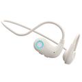Hileo Hi76 Open Ear Sports Draadloze Oortelefoon - Wit