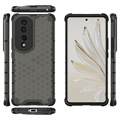 Honeycomb Armored Honor 70 Pro Hybrid Case - Zwart