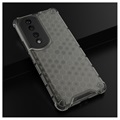 Honeycomb Armored Honor 70 Pro Hybrid Case - Zwart