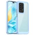 Honor 200 Lite Anti-Shock Hybride Hoesje - Blauw